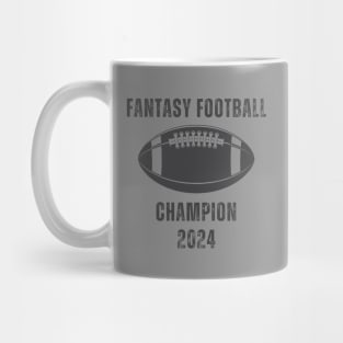 2024 Fantasy Football Champion Design Mug